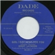 Benny Latimore - Girl I Got News For You / Ain't Gonna Cry No More